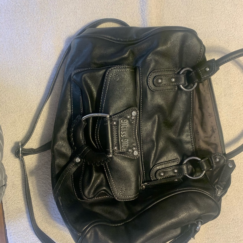Miss Me Cross/Body and Satchel w/ Matching Wallet